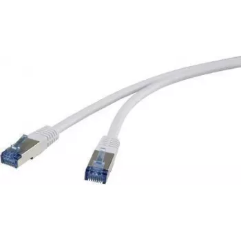 Renkforce RF-4737368 Ethernet Patch Cable Grey