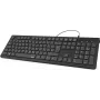 Hama KC-200 keyboard Home/Office USB QWERTY Ukrainian Black