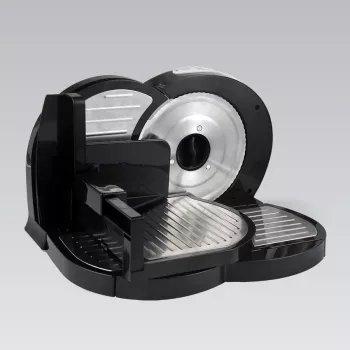 Food slicer Maestro MR-591 — electric kitchen slicer, model MR-591, black