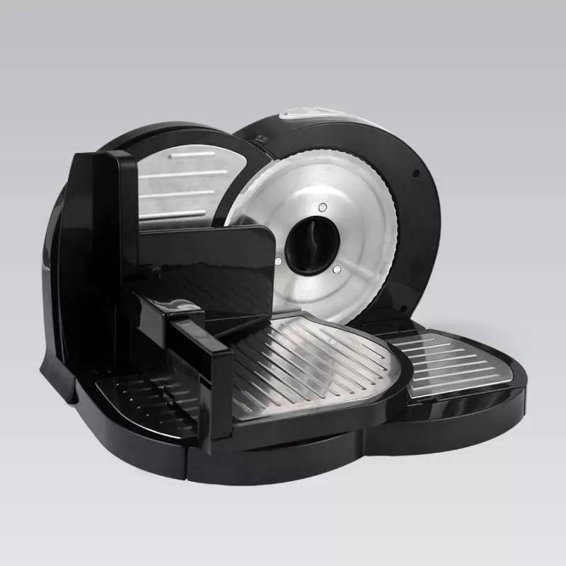 Food slicer Maestro MR-591 — electric kitchen slicer, model MR-591, black
