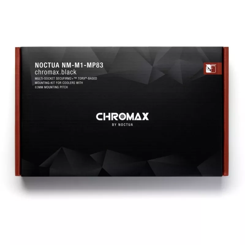 NM-M1-MP83 chromax.black, Mounting/Montage (black)