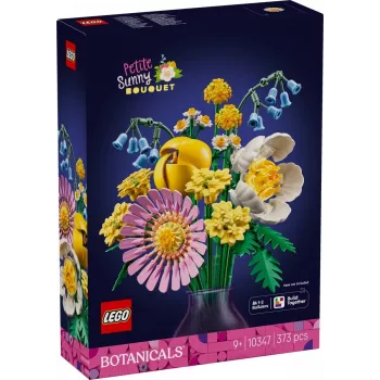 LEGO ICONS 10347 The Botanical Collection - Little Sunny Bouquet