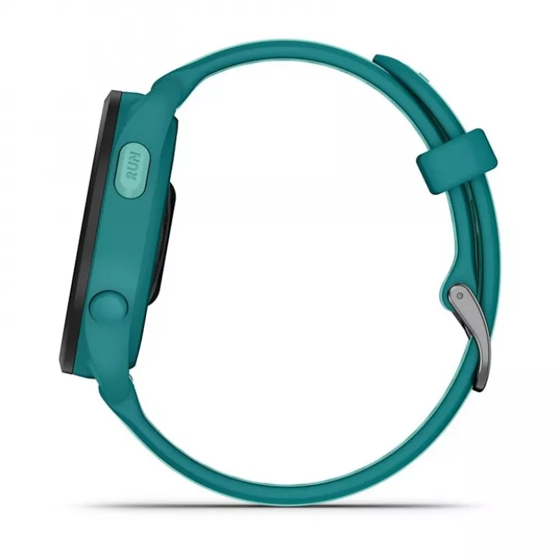 Smartwatch GARMIN Forerunner 165 Music — 43 mm polymer case, 1.2 inch AMOLED, 4 GB, GPS/GLONASS/Galileo, 5 ATM
