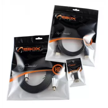 VGA cable SBOX VGA-VGA M/M 5 m — analog video cable, male-to-male connector