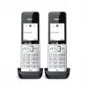 Gigaset COMFORT 500HX duo Analog/DECT telephone Caller ID Black, Silver