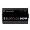 Thermaltake SMART RGB PS-SPR-0500NHSAWE-1 - Power Supply (Internal) - ATX12V 2.3 - 80 PLUS - AC 230 V - 500 Watt - active PFC - Black