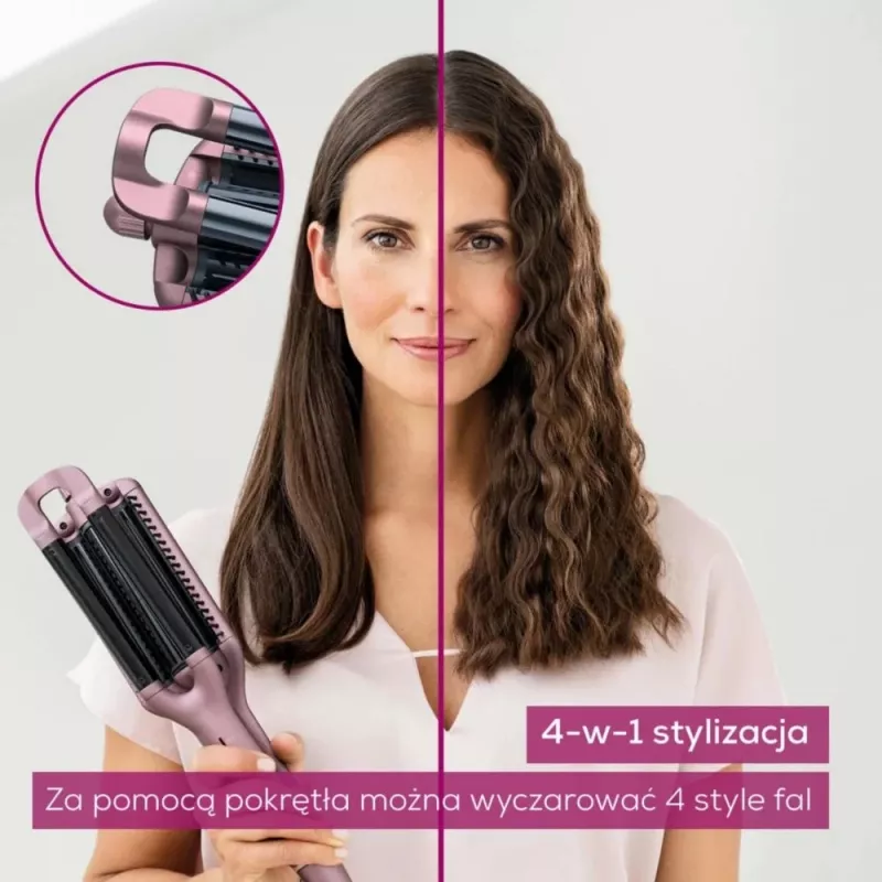 Hair styler Beurer HT65 2-in-1 curling and straightening tool, model HT65