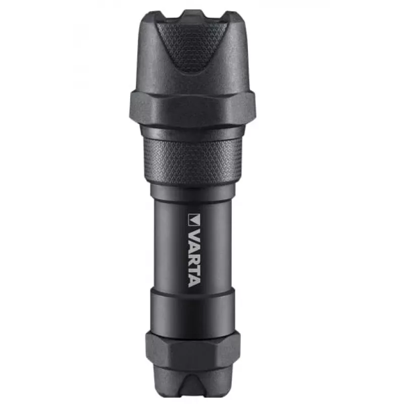 Hand flashlight Varta INDESTRUCTIBLE F10 PRO Black 6W 300lm IP67