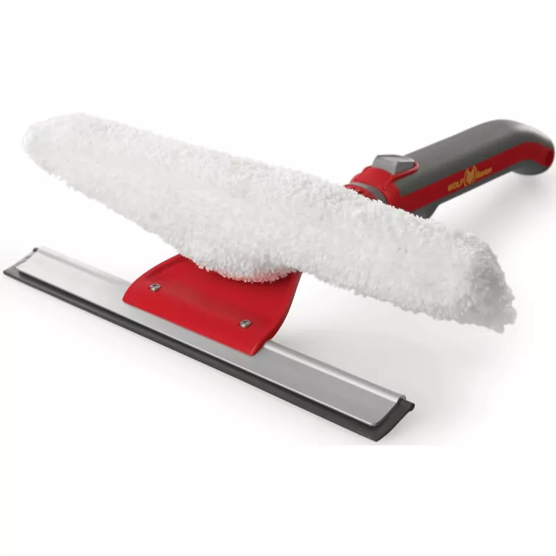 Window squeegee WOLF-Garten KW-M red 35 cm