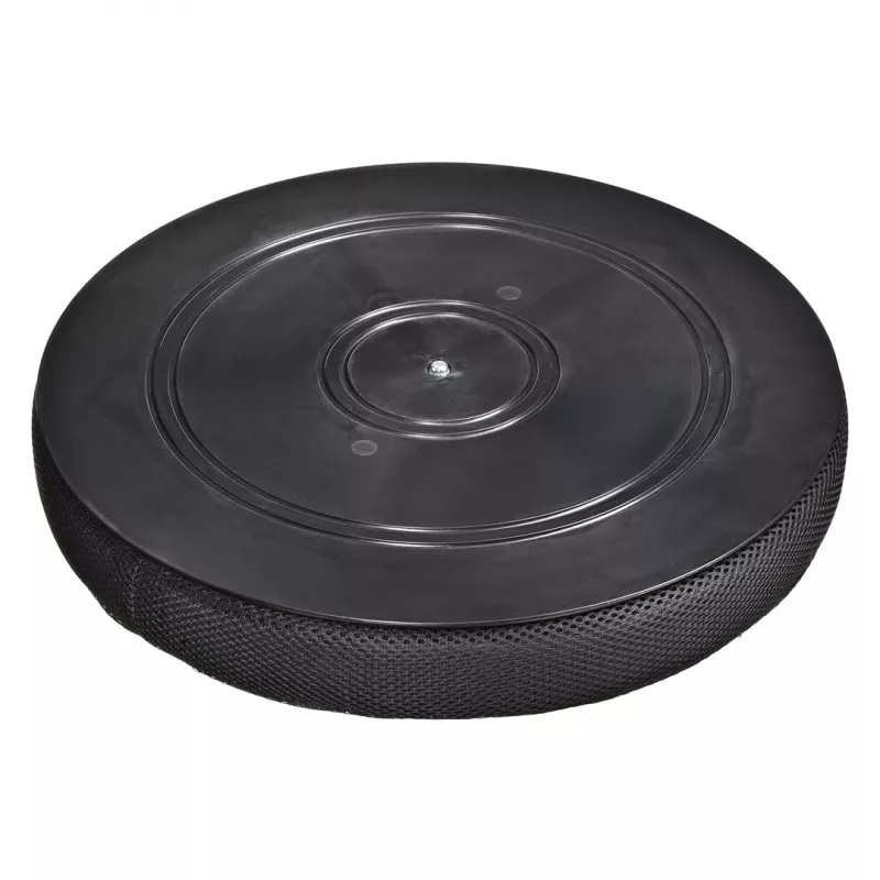 Orthopedic rotating pillow ActionMed PO600AM — circular seat cushion, 360° rotation, 1.5 kg, black