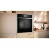 Neff B64CT73N0 oven 71 L Black, Stainless steel