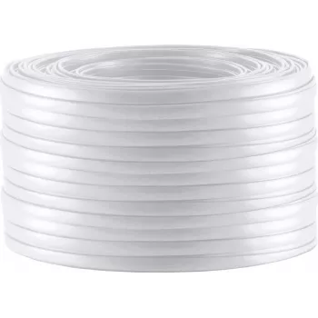 Telephone Cable S/CONN 76101 100m White Flat