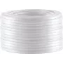 Telephone Cable S/CONN 76101 100m White Flat