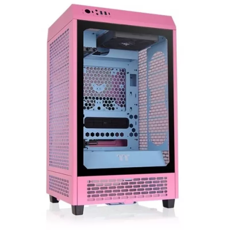 PC Case Thermaltake Tower 200 Mini Tower Pink