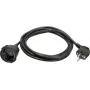 Extension cable AS Schwabe 51012 16 A 10 m Black, mains extension lead
