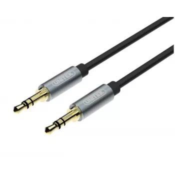 CABLE MiniJack 3.5mm (M) -MiniJack TWIST; Y-C922ABK