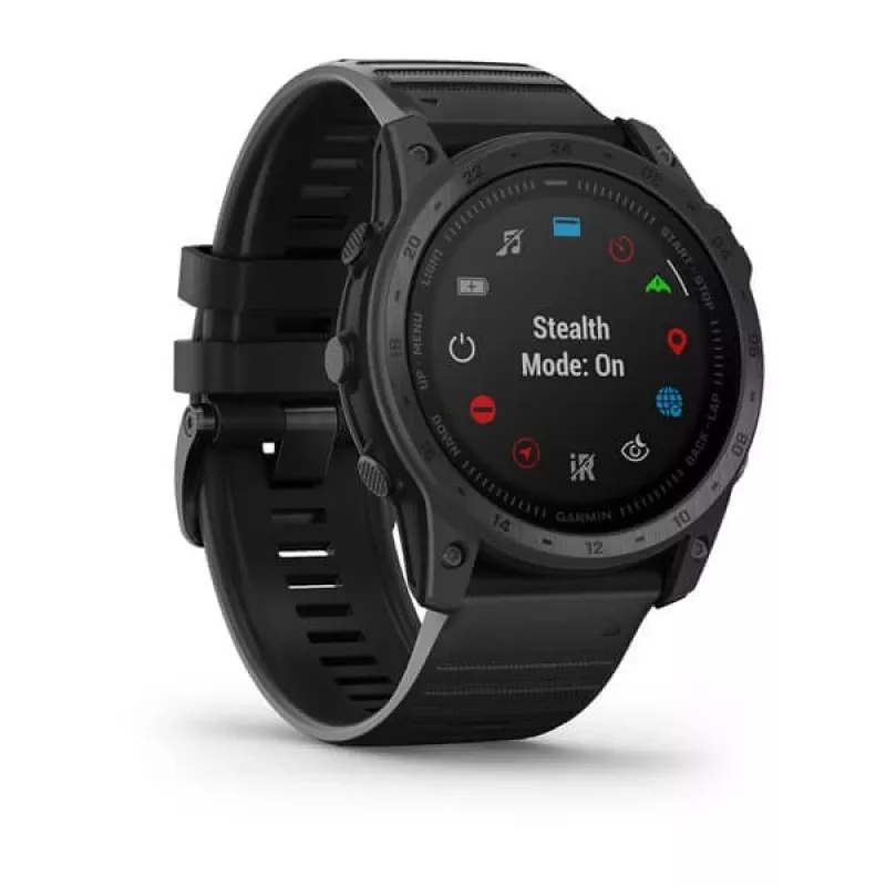 Garmin Tactix 7 3.56 cm (1.4) MIP 51 mm Digital 280 x 280 pixels Touchscreen Black Wi-Fi GPS (satellite)