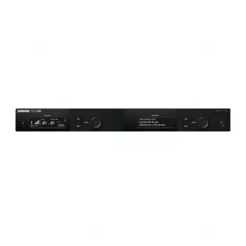 Shure SLXD4DE-G59 - wireless microphone receiver, 470 - 514 MHz
