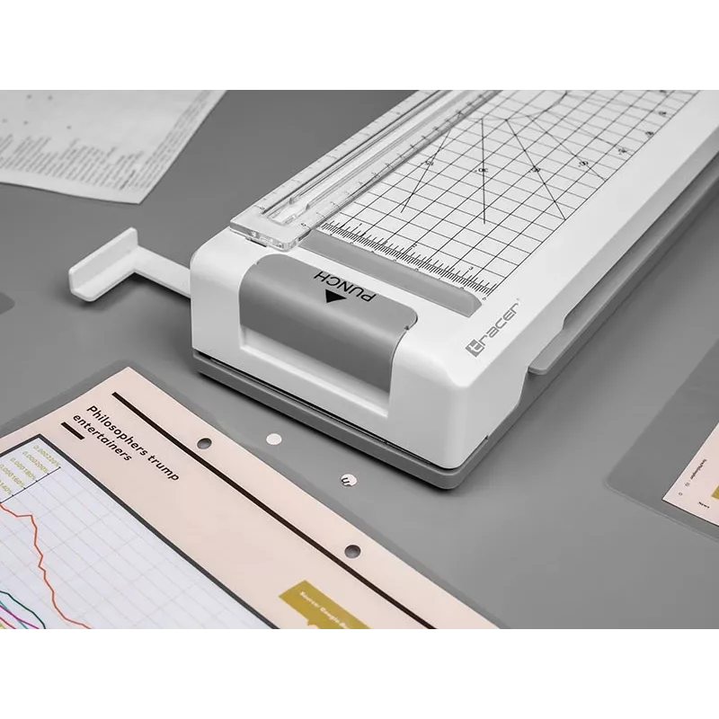 Tracer A4 TRL-7 Laminator All-in-One cold/hot, White