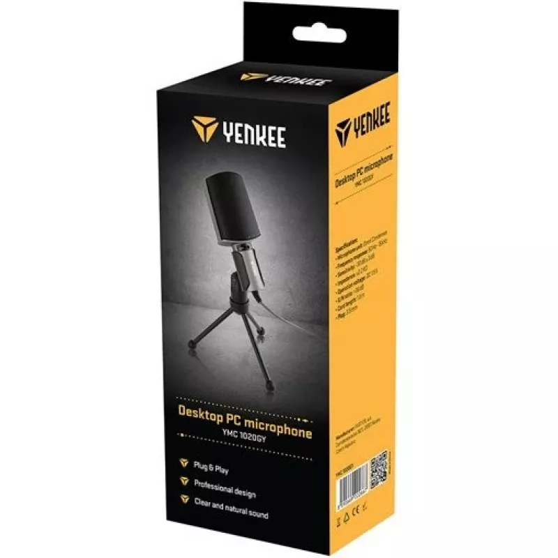 Microphone YENKEE YMC 1020GY