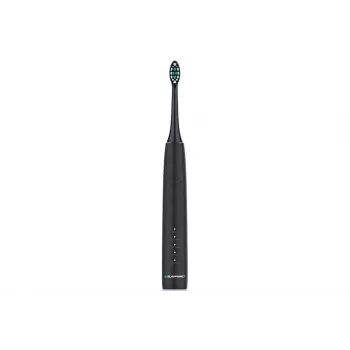 Electric toothbrush BLAUPUNKT DTS201BK — rechargeable sonic, black, 2-min timer, built-in 5V battery