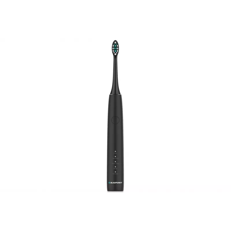 Electric toothbrush BLAUPUNKT DTS201BK — rechargeable sonic, black, 2-min timer, built-in 5V battery