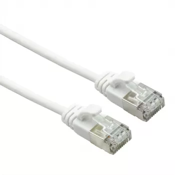 ROLINE 21.15.1715 Network Cable White 5 m Cat.7 Raw Cable U/FTP (STP) (21.15.1715)