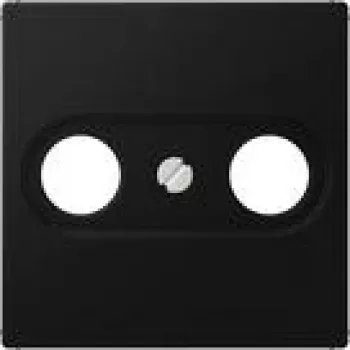 Jung Cover Plate f.Antenna-Socket Outlet A561BFPLTVSWM (A561BFPLTVSWM)