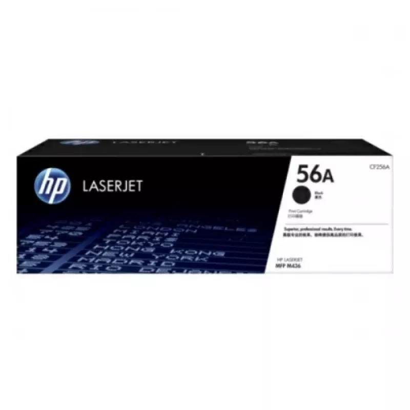 Toner HP 56A Black Original LaserJet 7400 pages Black