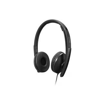 Lenovo 4XD1P83425 headphones/headset Wired Head-band Calls/Music USB Type-A Black