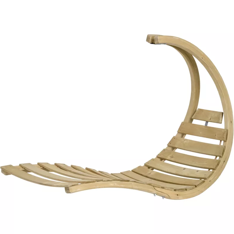 Swing Lounger Creme AZ-2020410, Hanging Chair creme