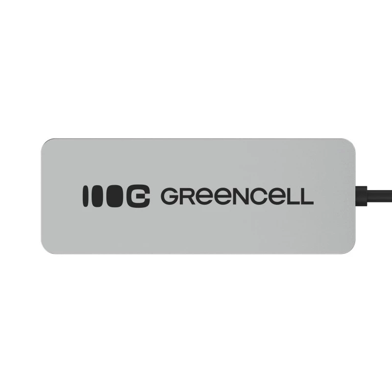 USB hub Green Cell HUB-GC-A4A — 4-port USB-A 3.0 hub