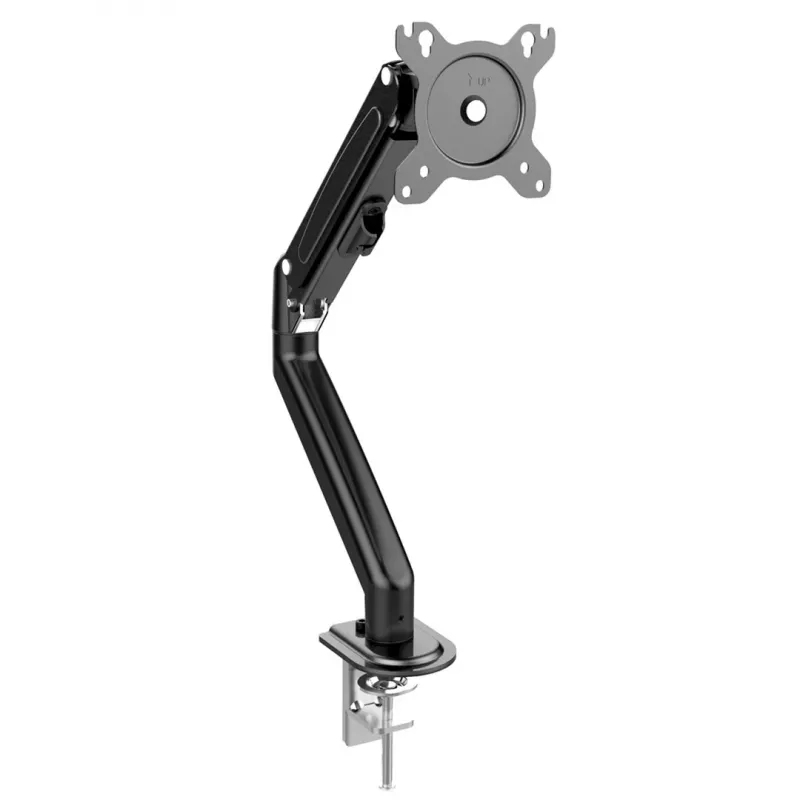 Maclean MC-860N Monitor Mount, with Gas Spring, 13-27, 8 kg, Black