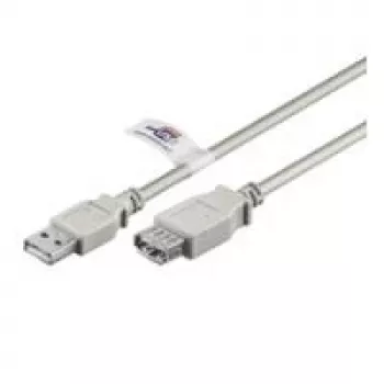 Wentronic 68916 USB Cable Grey