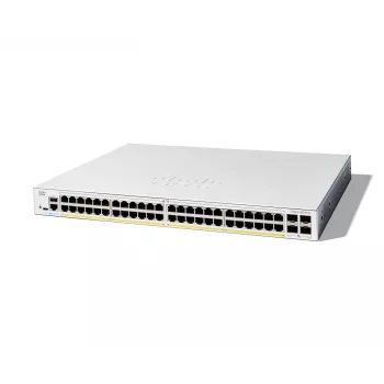 Managed Switch Cisco Catalyst 1300-48P-4X 48 Port GE PoE 4x10GE SFP+