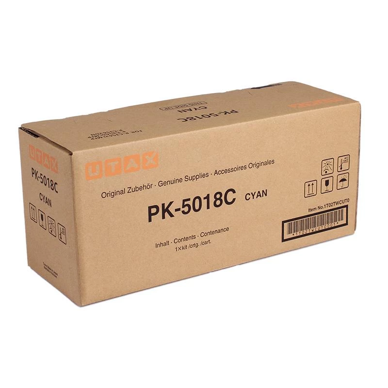 Toner cartridge UTAX 1T02TWCUT0 11000 pages Cyan