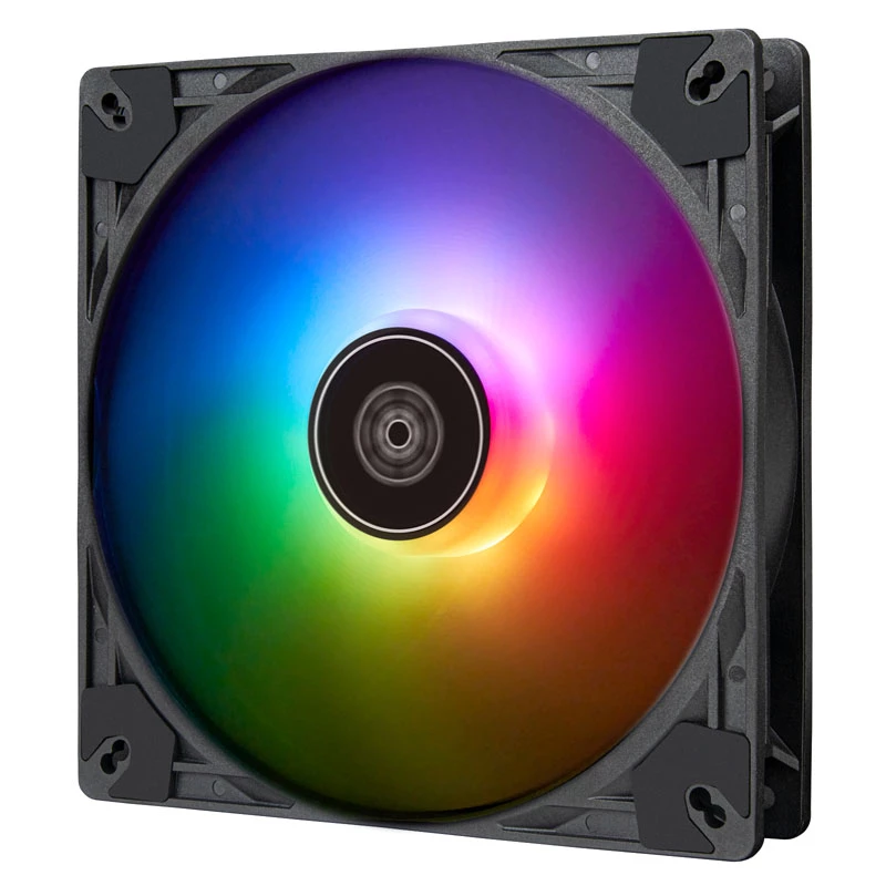 SilverStone VISTA 140 ARGB 140mm Case Fan Black