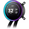 NZXT Kraken Elite 360 RGB Processor All-in-one liquid cooler 12 cm Black 1 pc(s)