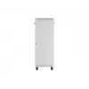 LANBERG 19 inch 32U Standing Rack Cabinet 600×600 mm Gray with Perforated Doors and LCD (Flat Pack)