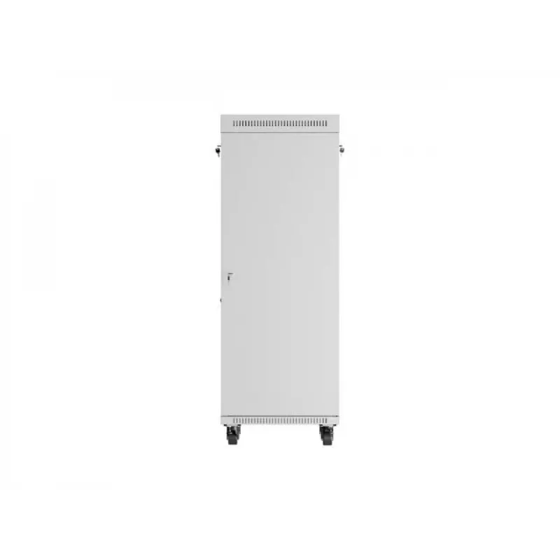 LANBERG 19 inch 32U Standing Rack Cabinet 600×600 mm Gray with Perforated Doors and LCD (Flat Pack)