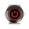 Push Button Switch DELOCK 22013 16 mm 12 V Black