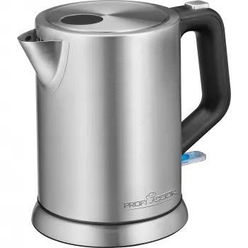 ProfiCook PC-WKS 1106 1l 2200W Black - Stainless Steel Electric Kettle (501106)