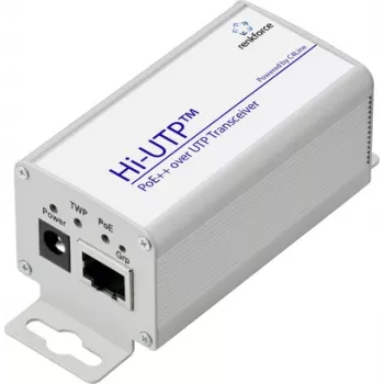 Renkforce RF-6861942 PoE++ over UTP Transceiver Patch Cable Range max. 400 m 1 pc(s) 100 (RF-6861942)