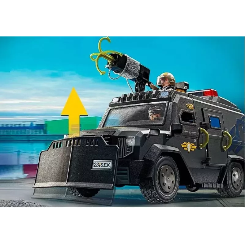 Action/Adventure Playset Playmobil City Action 71144 Multicolour 5-10 years