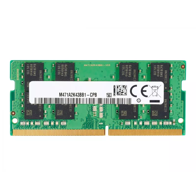 HP DDR4 - Module - 16 GB - SO DIMM 260-PIN - 3200 MHz / PC4-25600 - 1.2 V - unbuffered - non-ECC - for Elite Slice G2 (SODIMM)