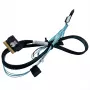 Supermicro CBL-SAST-1234A-100 SlimSAS x4 STR to 4x SATA 65cm - Cable - Digital/Data