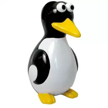 Glasses holder WEDO Penguin Design model 202 2702 — desktop eyewear stand