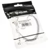 PWM fan splitter cable Kolink PGW-AC-KOL-159 35cm braided white, 1-to-2 PWM connector