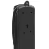 Surge Protector Qoltec 50112 Black 6 AC outlets 230V 3m