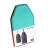 Le Creuset WA-126 Active Wine Cooler Sleeve - Caribbean Blue
